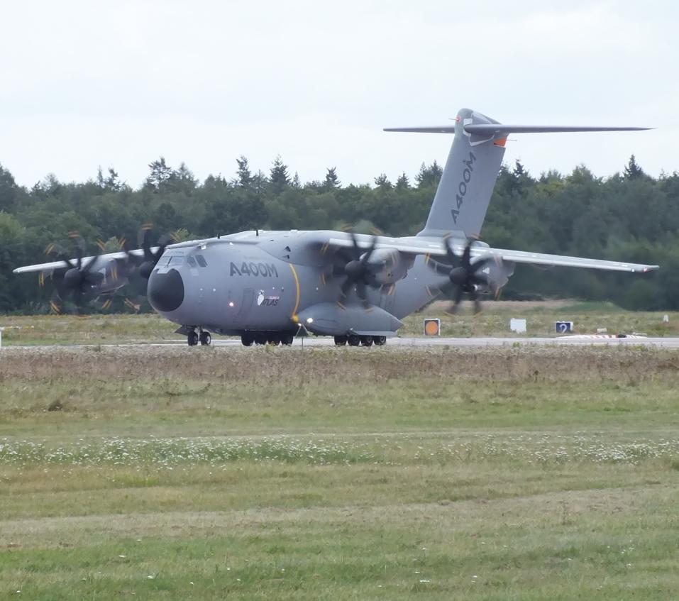 A new haven for the German A400M